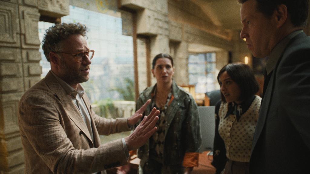 The Studio: Seth Rogen’s Chaotic, Hilarious, and All-Too-Real Take on Hollywood