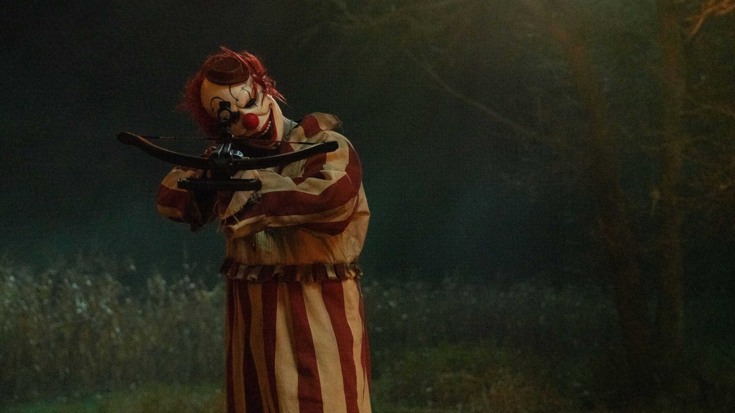 Clown in a Cornfield Review: A Bloody Satire on Tradition vs. Youth