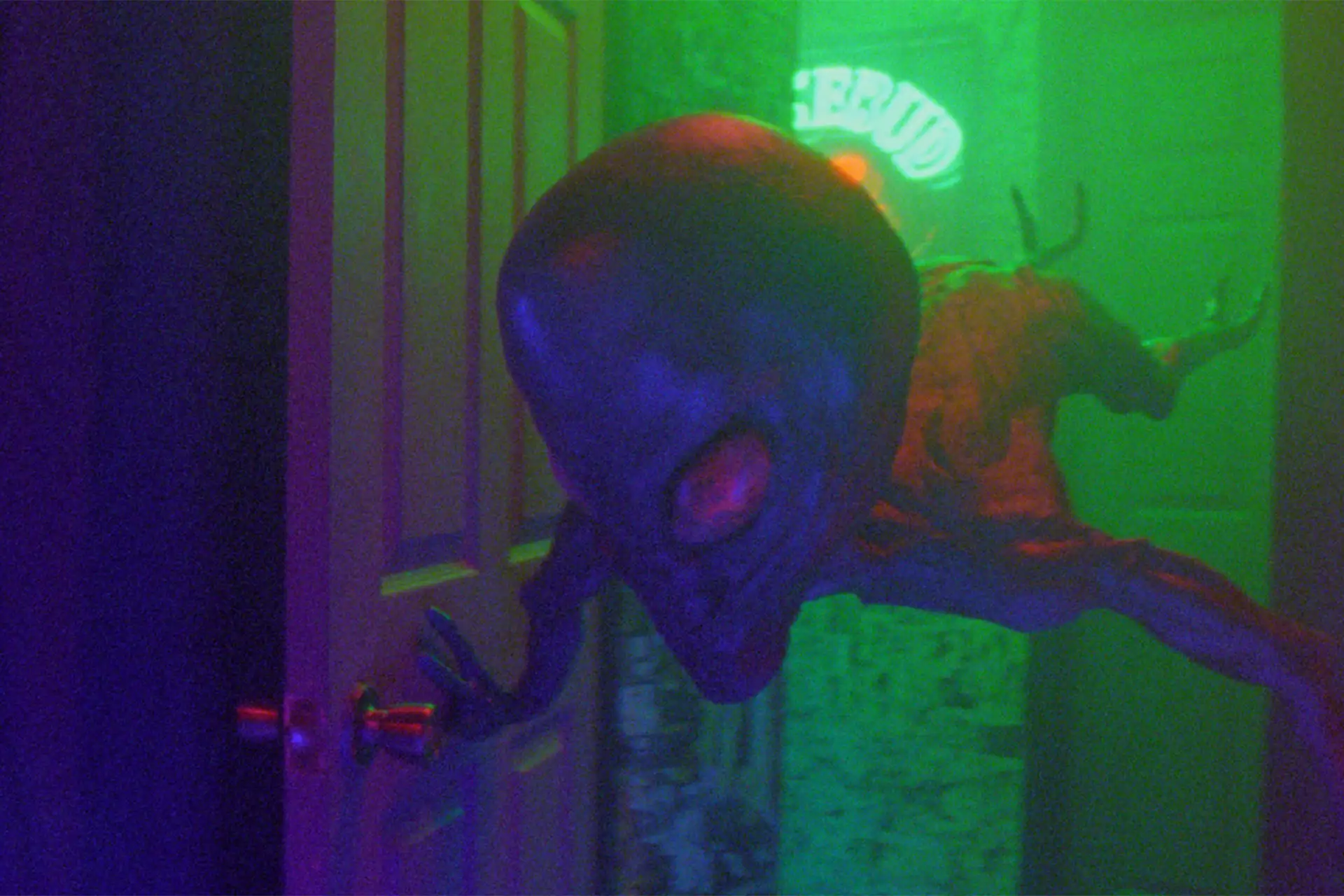 Jimmy & Stiggs: Joe Begos, Aliens, and the Neon Mayhem of Eli Roth’s New Horror Banner