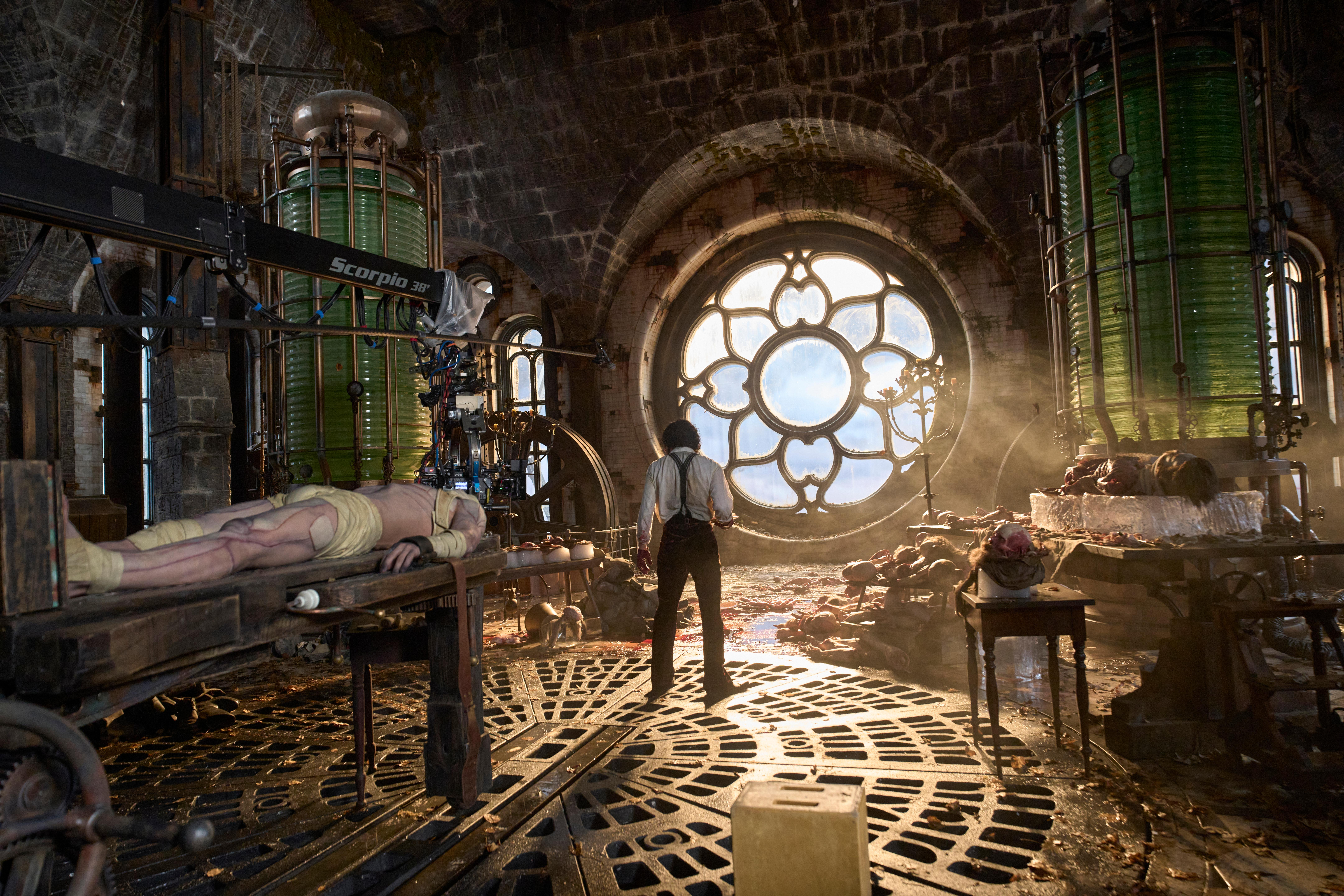 Two Creations, Two Collapses: Frankenstein and Die My Love