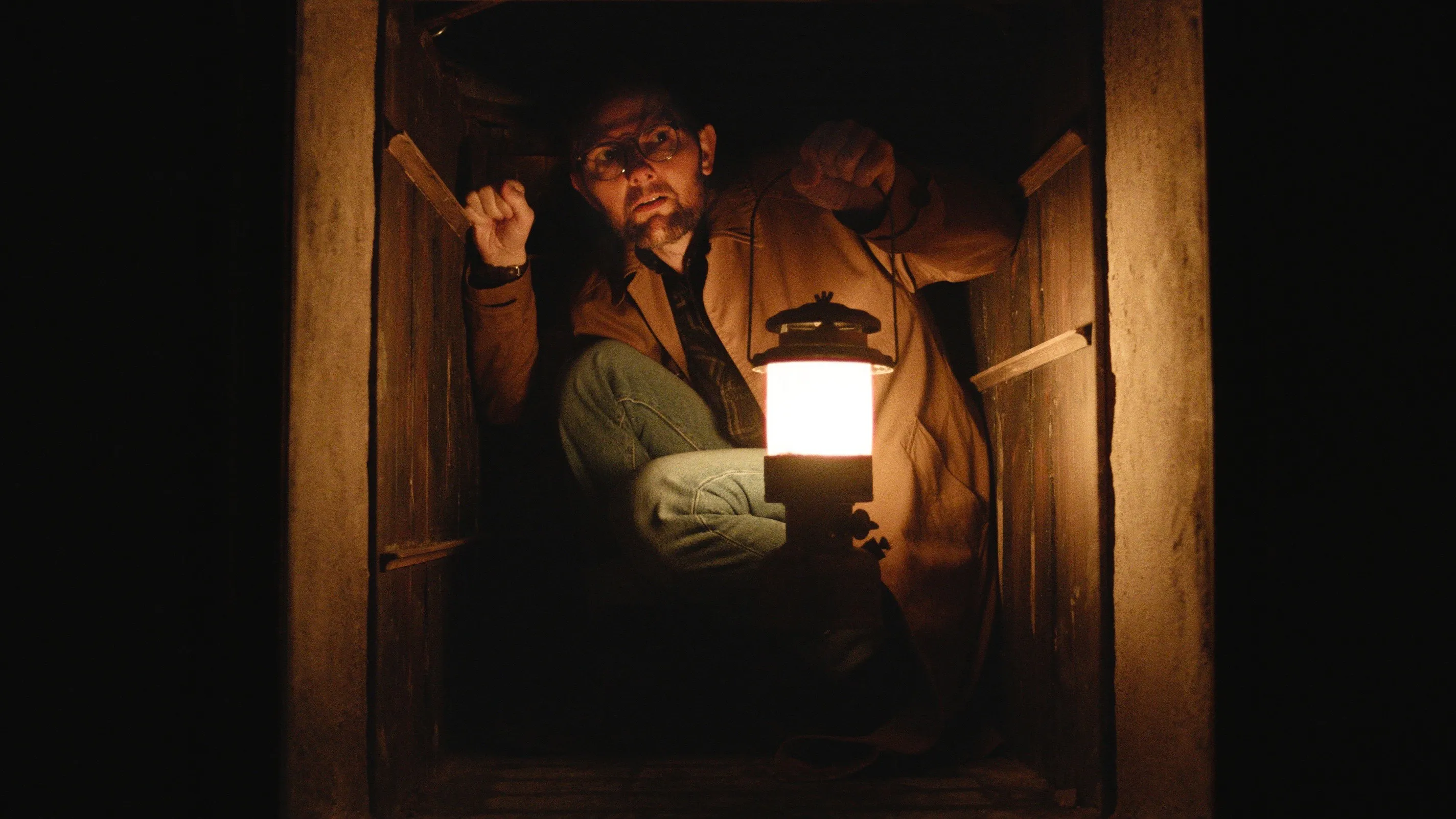 Hokum Review: Adam Scott Anchors a Haunting Study of Guilt and Reality